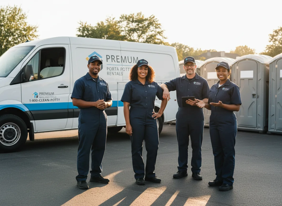 VIP Portable Toilets company in Hobbsville, NC